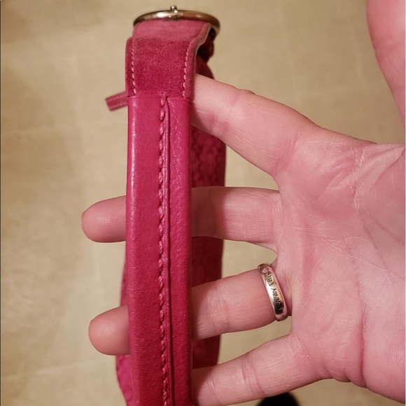 Coach Fuchsia Purse - Picture 3 of 3